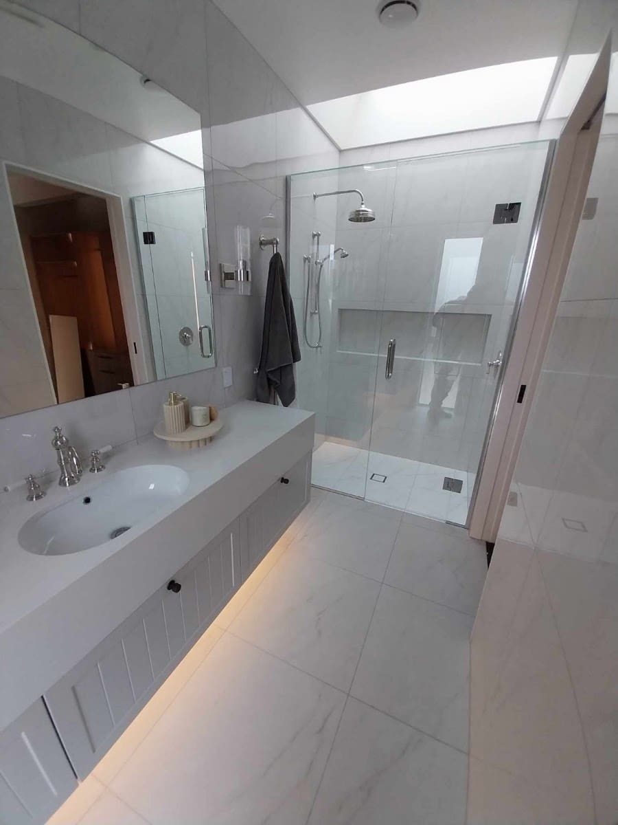 Recent job by Anchor Plumbing