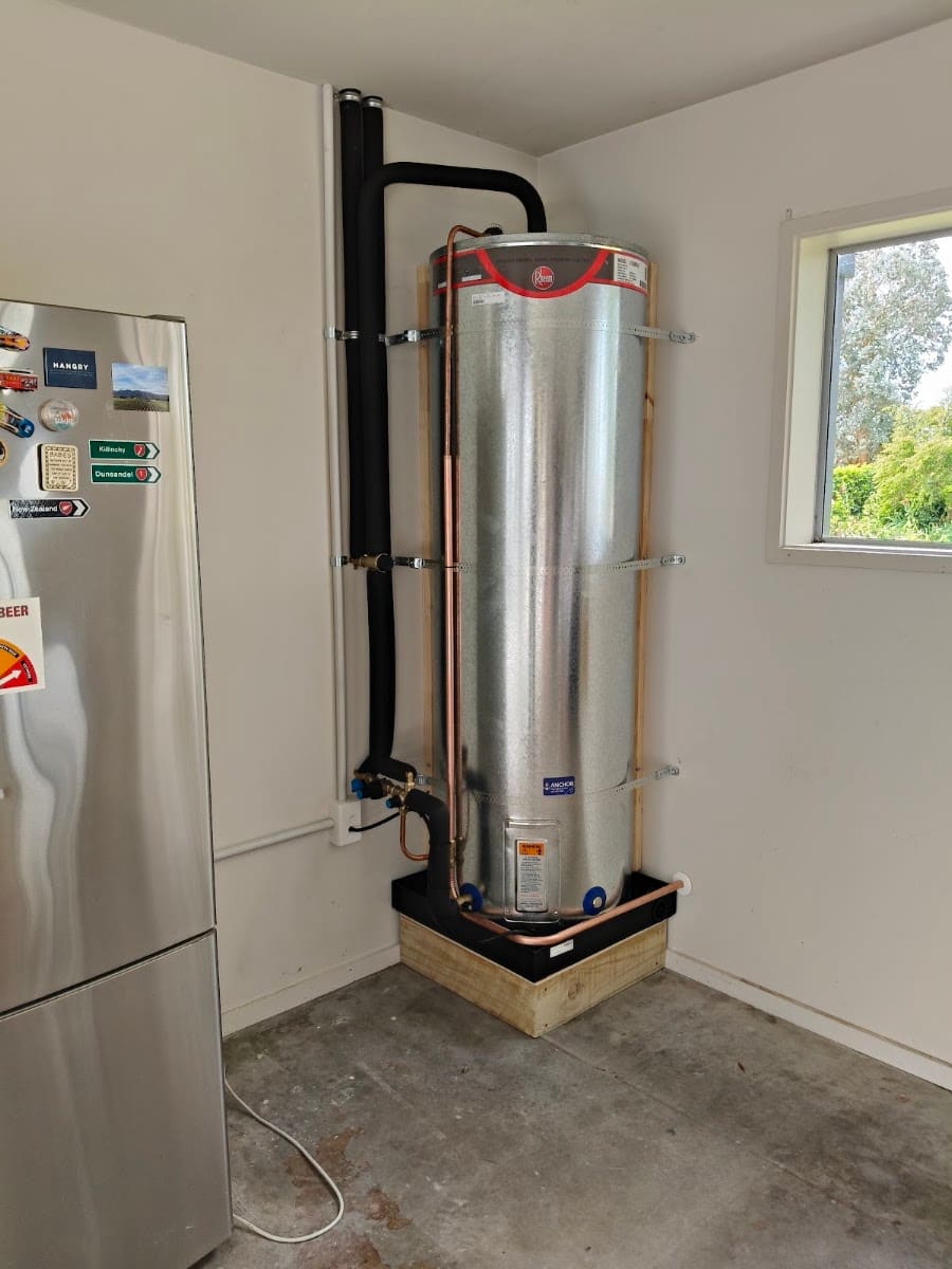 Recent job by Anchor Plumbing