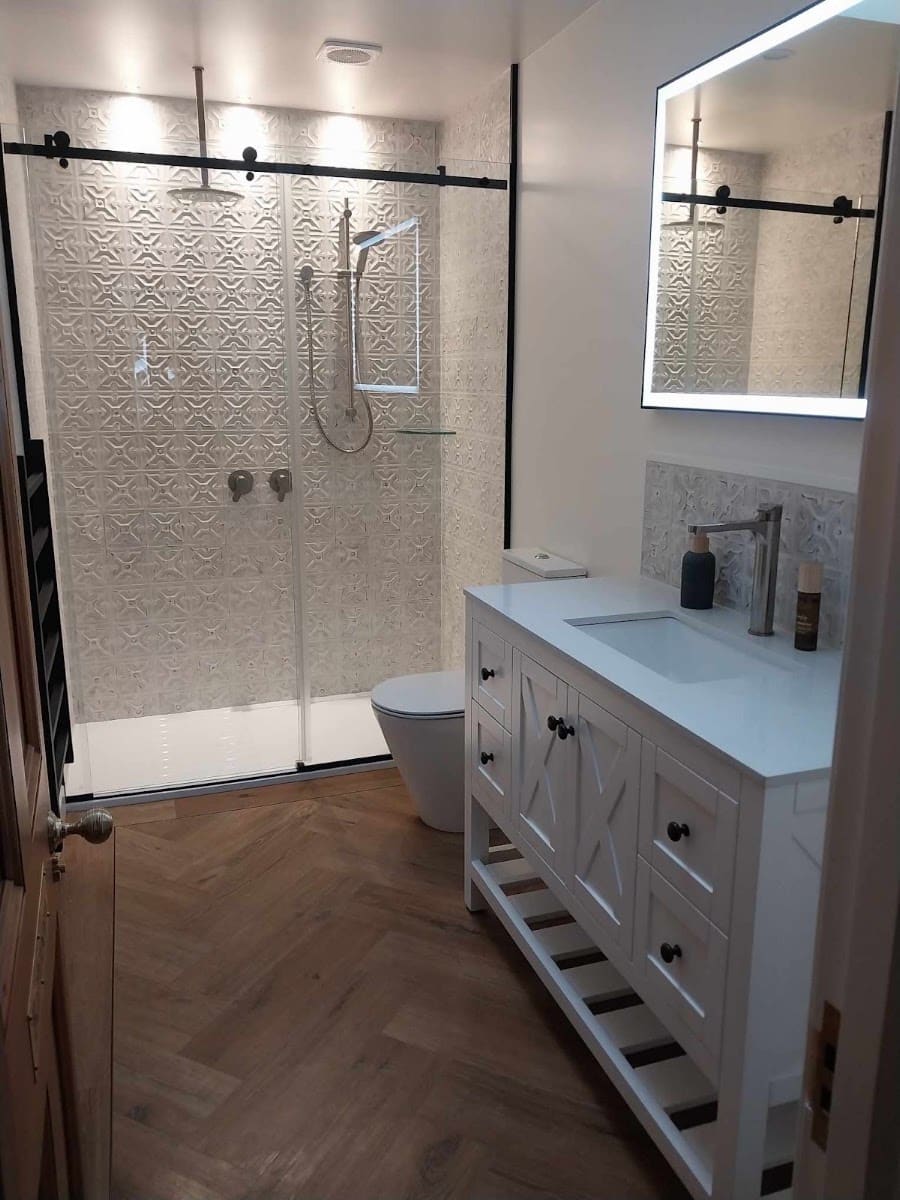 Recent job by Anchor Plumbing