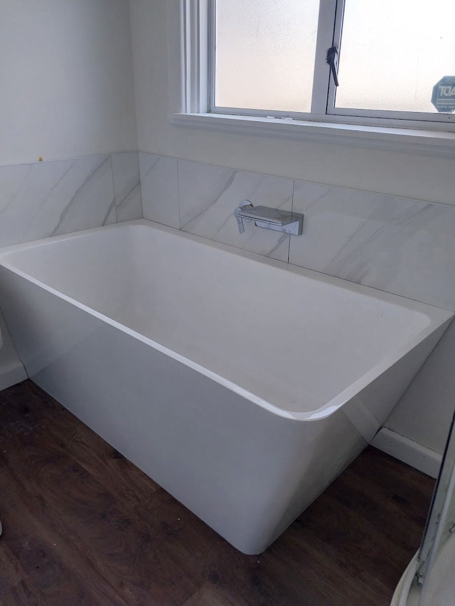 Recent job by Anchor Plumbing